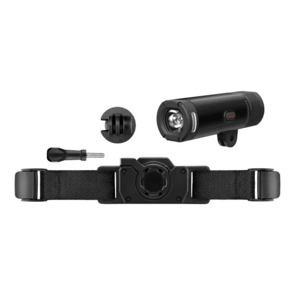 Luz Frontal Inteligente Garmin Varia UT800 Trail Edition Preto