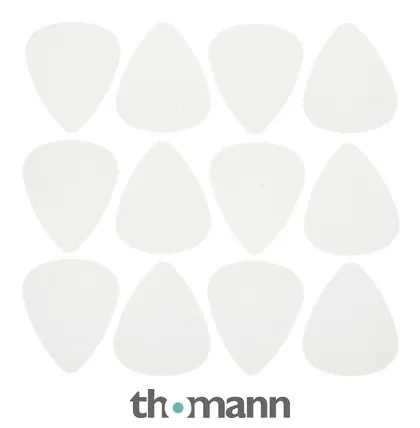 D-Grip Picks 351 Nylon White 0,38