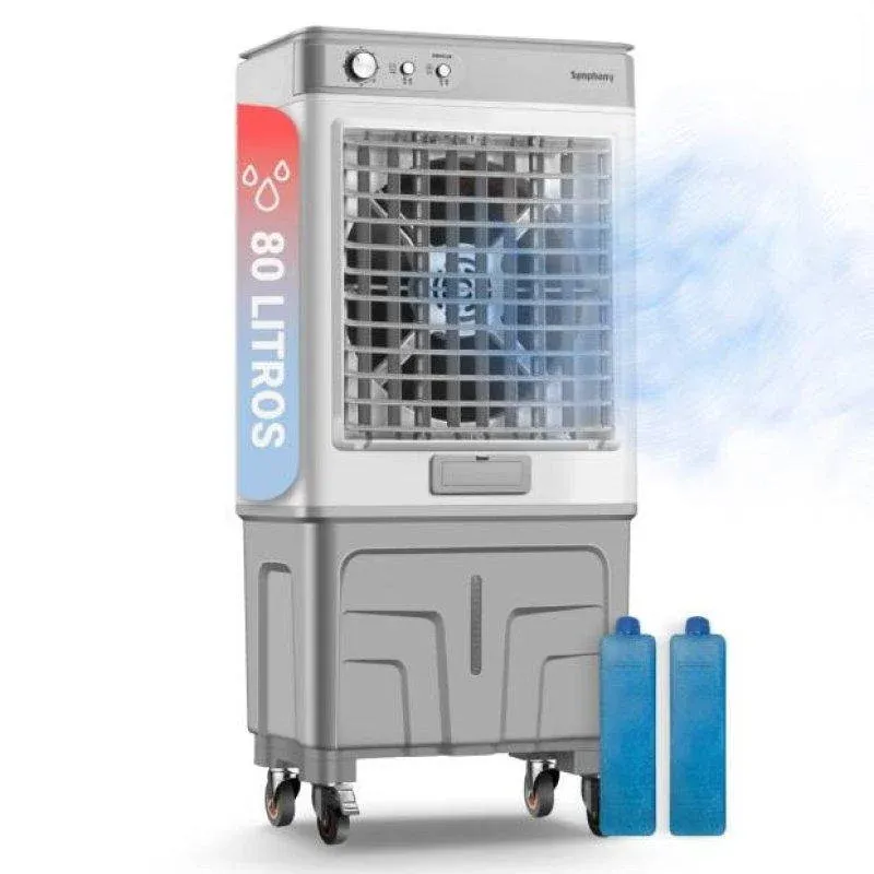 Climatizador Universal Blue SYMPHONY Ventus 80T 80L 200W Temporizador Swing