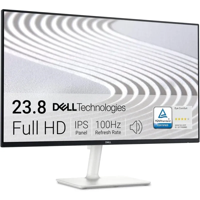 Monitor Dell S2425H 23.8" LED IPS FullHD 100Hz com Altifalantes