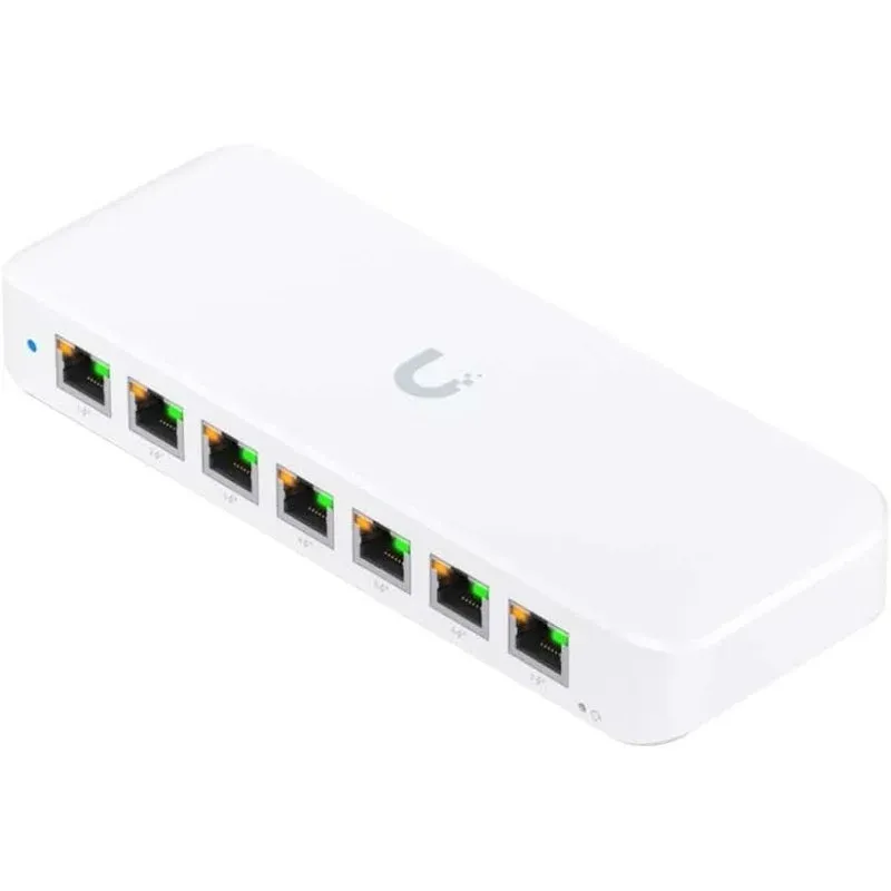 Switch Ubiquiti UniFi Ultra 8 Portas 42W POE+ (USW-Ultra)