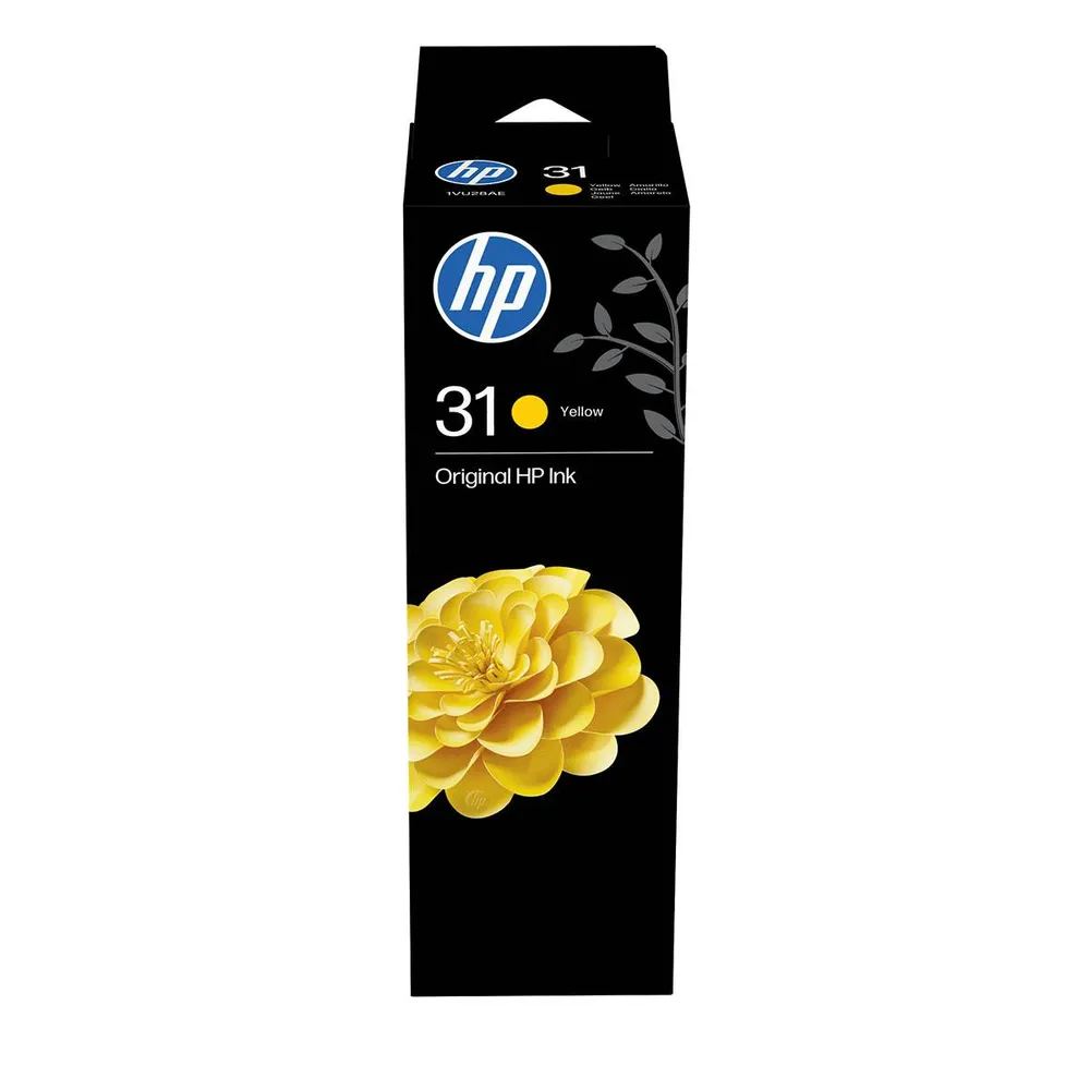 Tinteiro HP Original 31 Amarelo