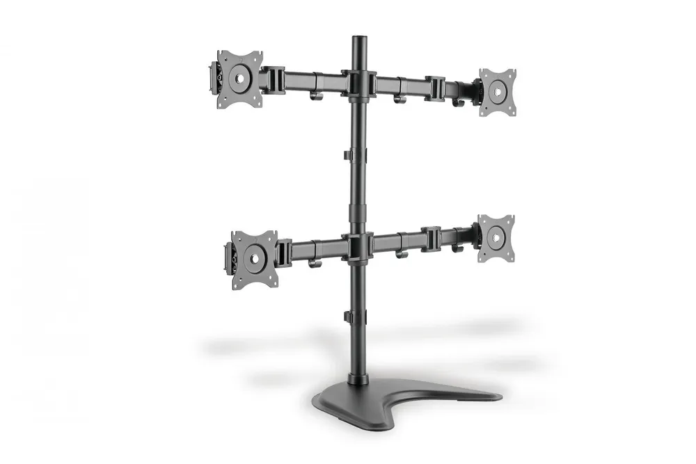 Digitus Universal Quad Monitor mount stand/clamp option DA-90364