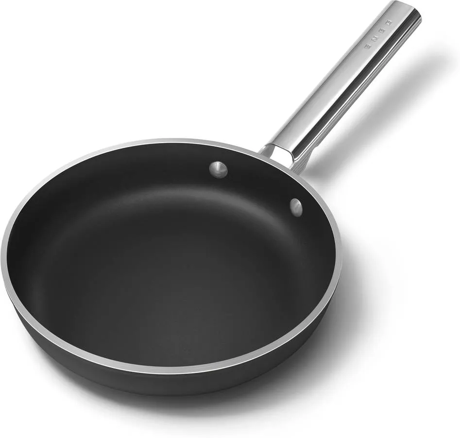 Frigideira SMEG FPF2402BLM Preto (24 cm - 2,3 L)