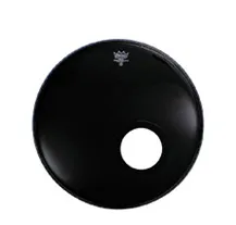 Pele de Bombo Remo P31020ESDM Powerstroke Dyn Preto 20"