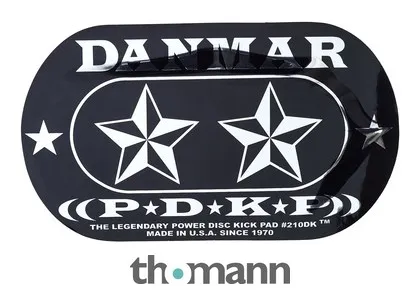 Danmar 210DKST Bass Drum Doublepad