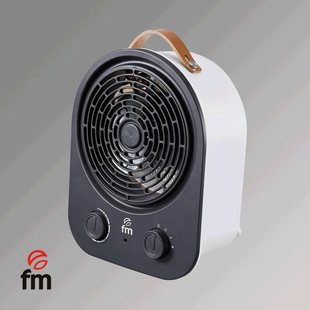 Aquecedor. Fm Th-22 2000W Preto/Branco