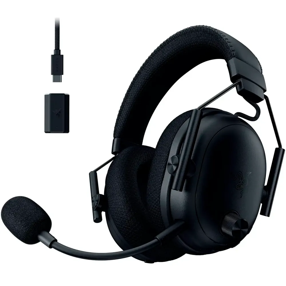 Headset Razer BlackShark V3 Pro Wireless/Bluetooth Preto