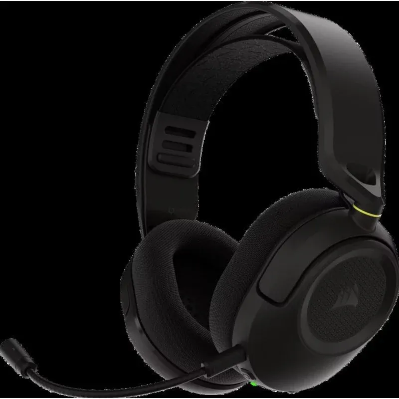Auriculares Corsair HS35 v3 sem fios Bluetooth gaming com microfone preto carbono