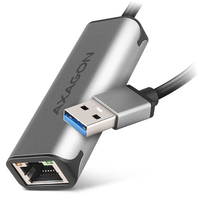 Adaptador AXAGON ADE-25R Type-A USB3.2 Gen 1 - 2.5 Gigabit Ethernet 10/100/1000/2500
