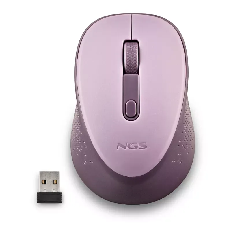 Rato Wireless Silent Mouse 2.4GHZ