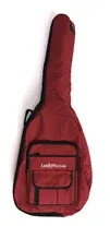 Saco Guitarra Acústica Ludimusic 32BW Vermelho 10mm