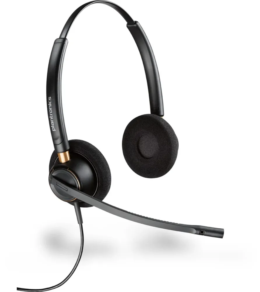 Plantronics EncorePro 520 Headset com Cancelamento de Ruído