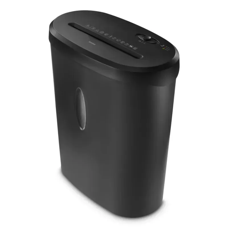 HAMA Document Shredder Shredder with Security Level P4 T4 E3 Safe X120
