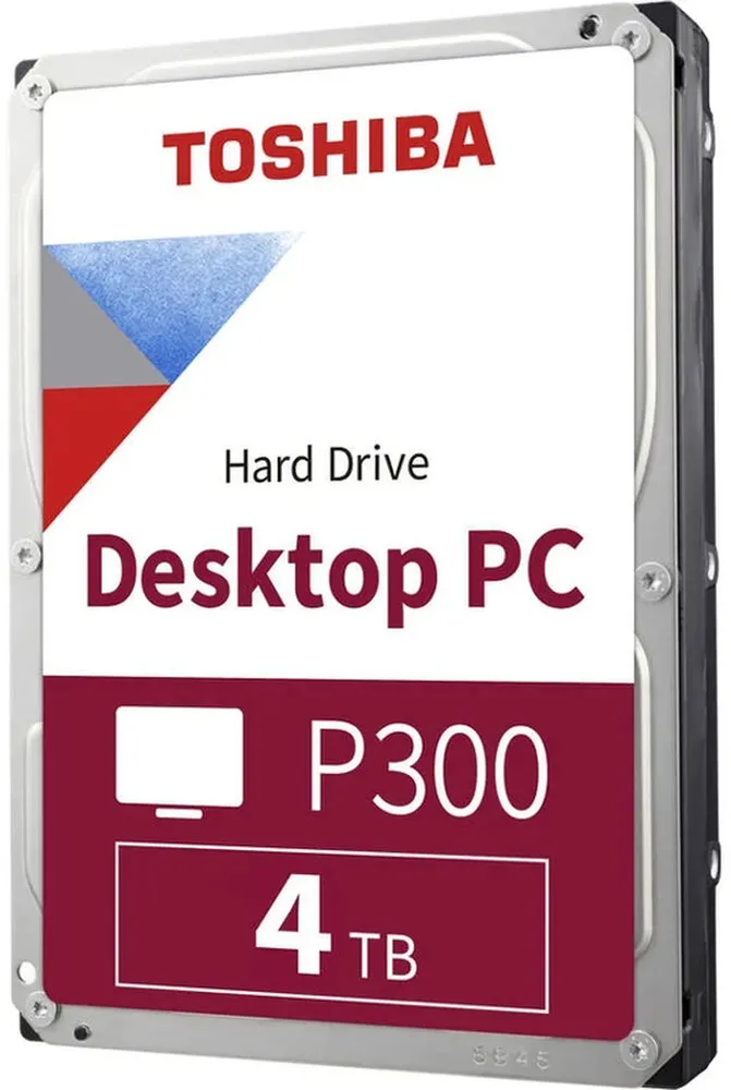 Disco Toshiba 4TB P300 5400rpm 128MB SATA III