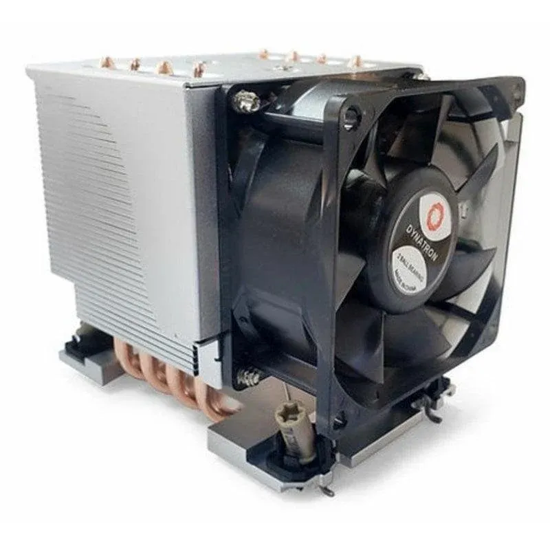 Cooler CPU Refrigeração Ar Dynatron Socket LGA4677 80mm S6 TDP 575W perfil baixo