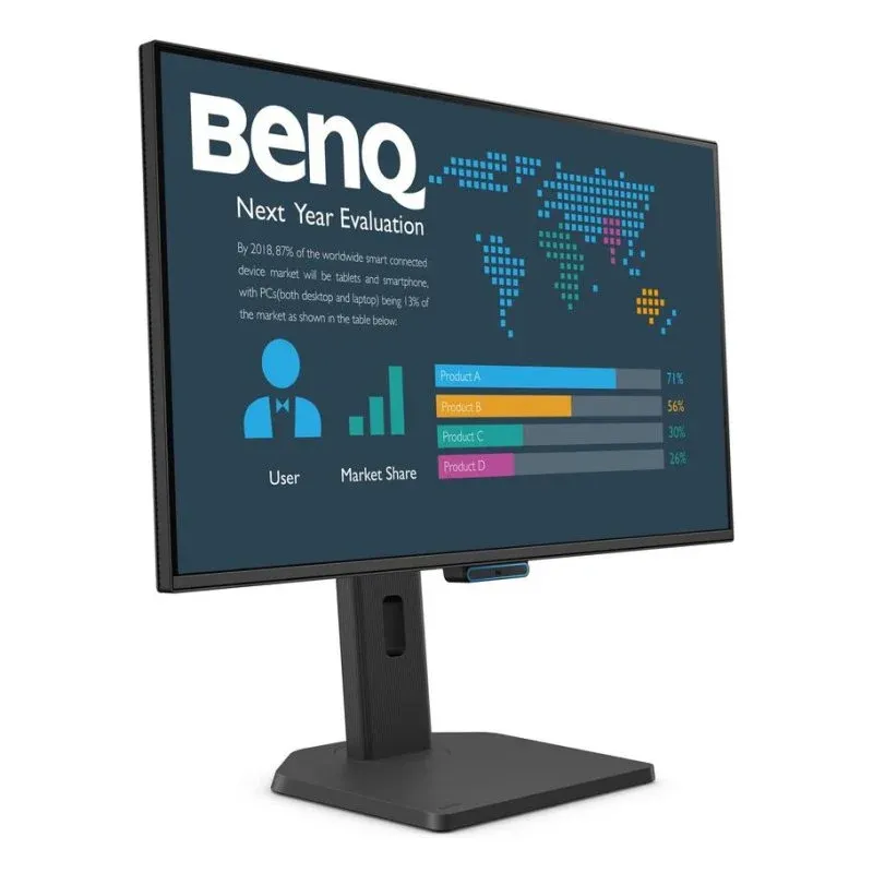 Monitor BenQ BL2790TC 27" FullHD 144Hz IPS Altura Ajustável Altifalantes