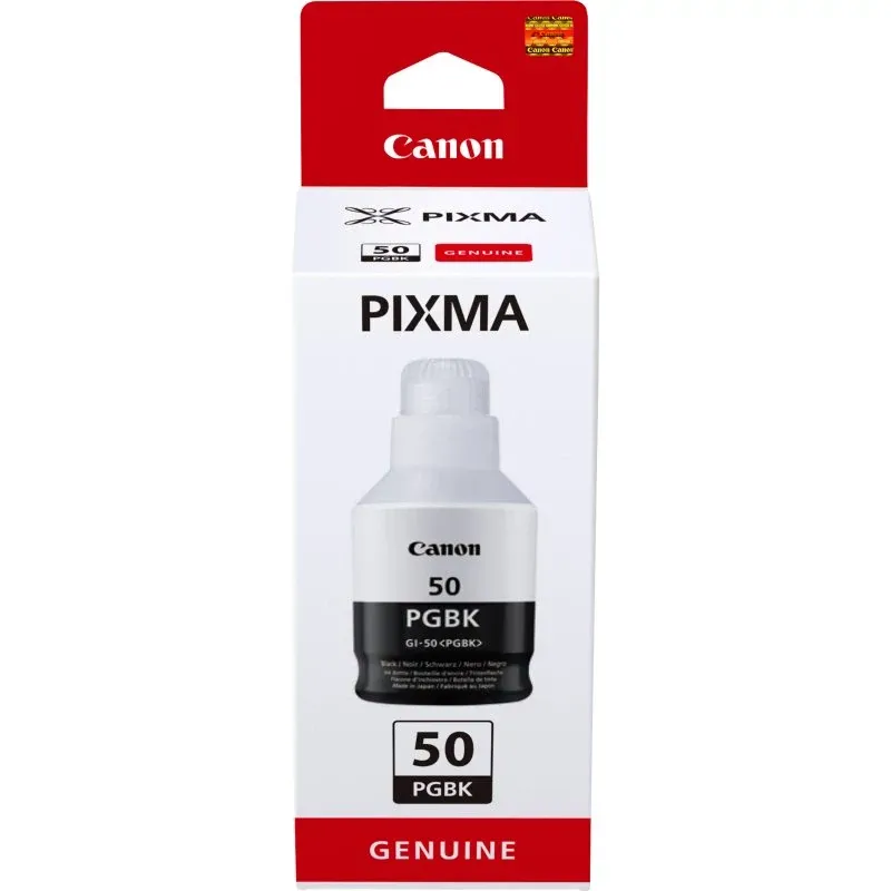 GI-50 Black Ink Bottle - Compativel: PIXMA G5050 /PIXMA G6050