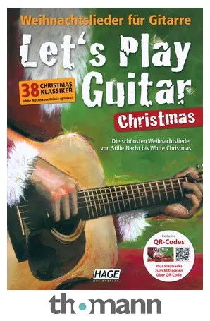 Hage Musikverlag Let's Play Guitar Christmas