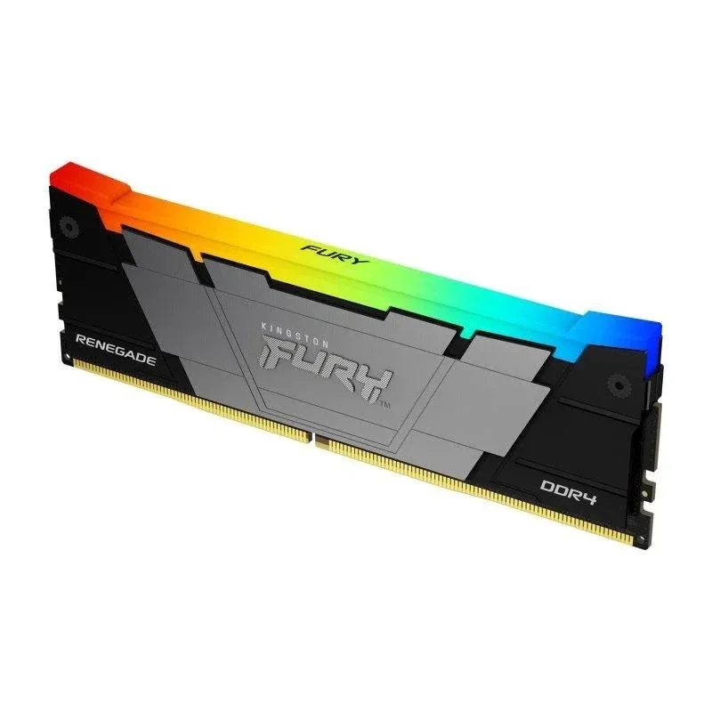 Kingston FURY Renegade RGB Memória RAM 16GB DDR4 3200MHz CL16 Intel XMP Preta