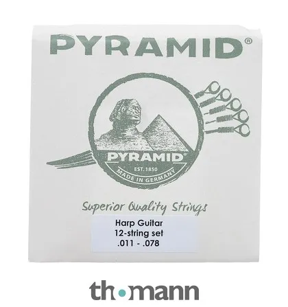 Pyramid Harpguitar String Set
