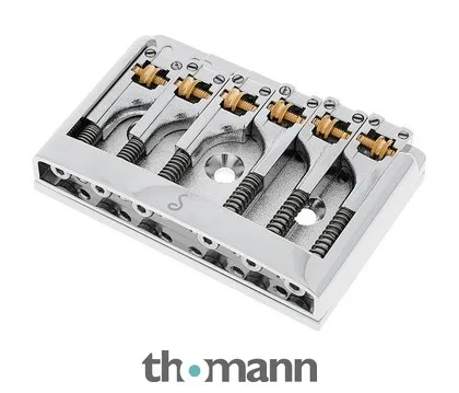 Schaller 3D-6 Guitar Bridge CH