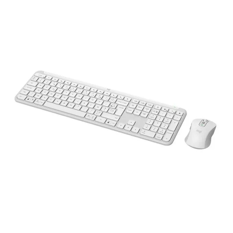 Teclado Logitech Signature Slim Combo MK950 AZERTY sem fios com rato ótico
