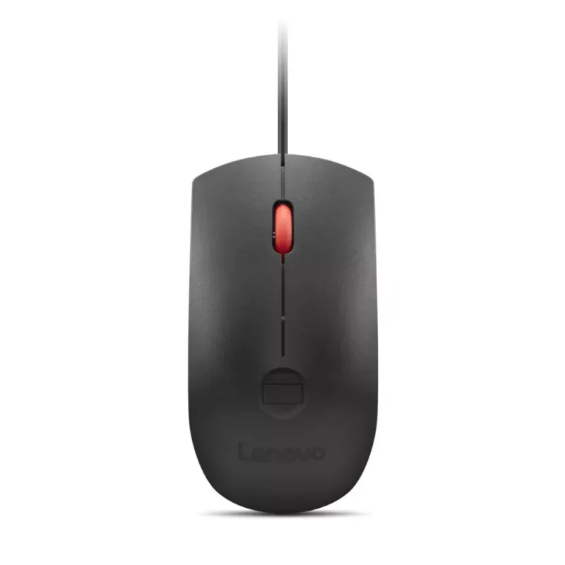 Lenovo Fingerprint Biometric USB Mouse Gen3
