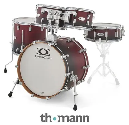 DrumCraft Series 6 Studio Set SBR