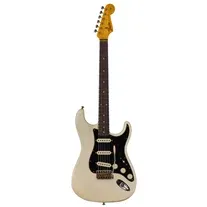 Fender Postmodern Strat Journeyman Relic RW Aged Olimpic White
