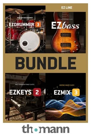 Toontrack EZ Line Software Coll. Bundle