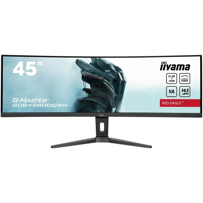 Iiyama G-MASTER RED EAGLE CURVED GCB4580DQSN-B1 45" LED Dual QHD 165Hz Curvo USB-C