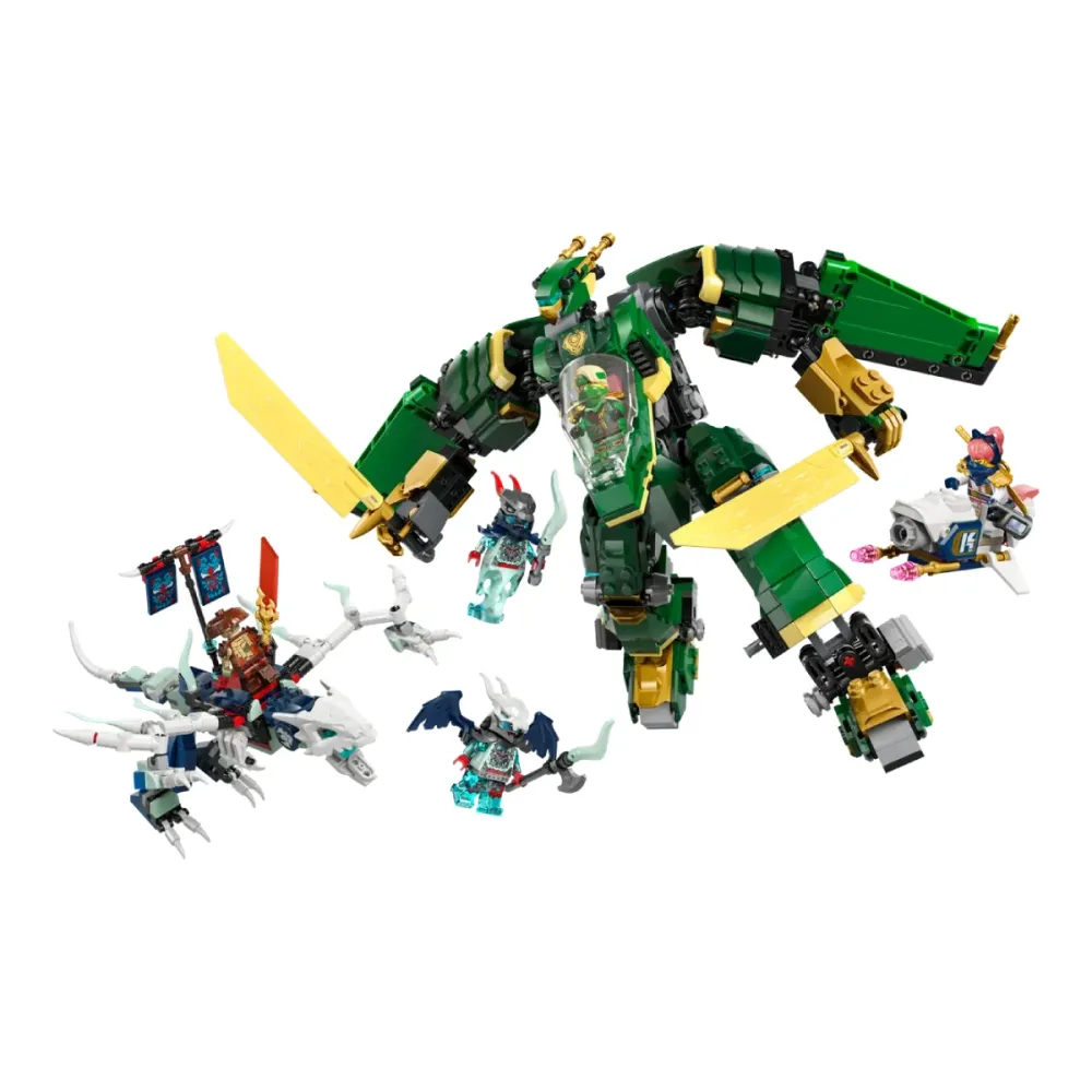 LEGO Ninjago Mech Jato do Lloyd - 71845
