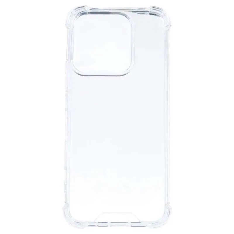 Funda para móvel Reforçada Transparente Silicone TPU Esquinas Elevadas para Huawei Honor 400 Lite