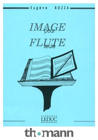 Alphonse Leduc Bozza Image pour flûte op.38