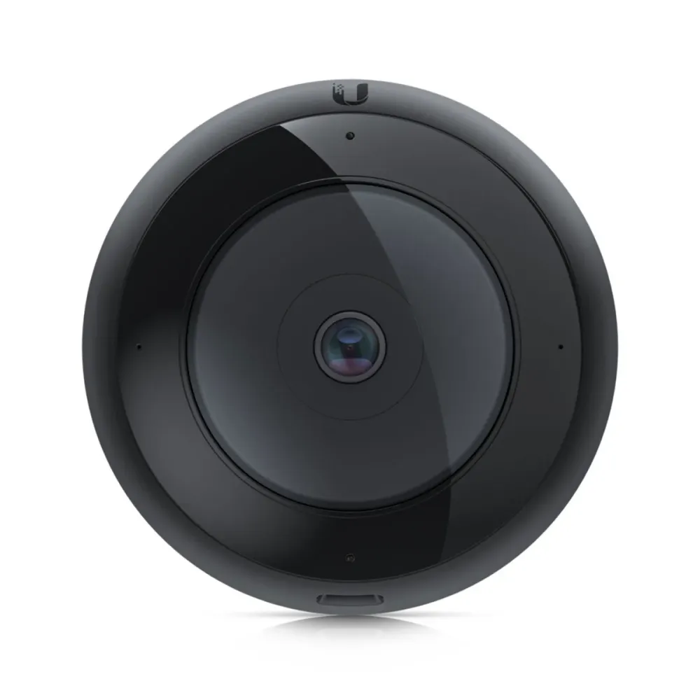 Câmara de Segurança Ubiquiti AI 360 Preta Outdoor Indoor UVC-AI-360