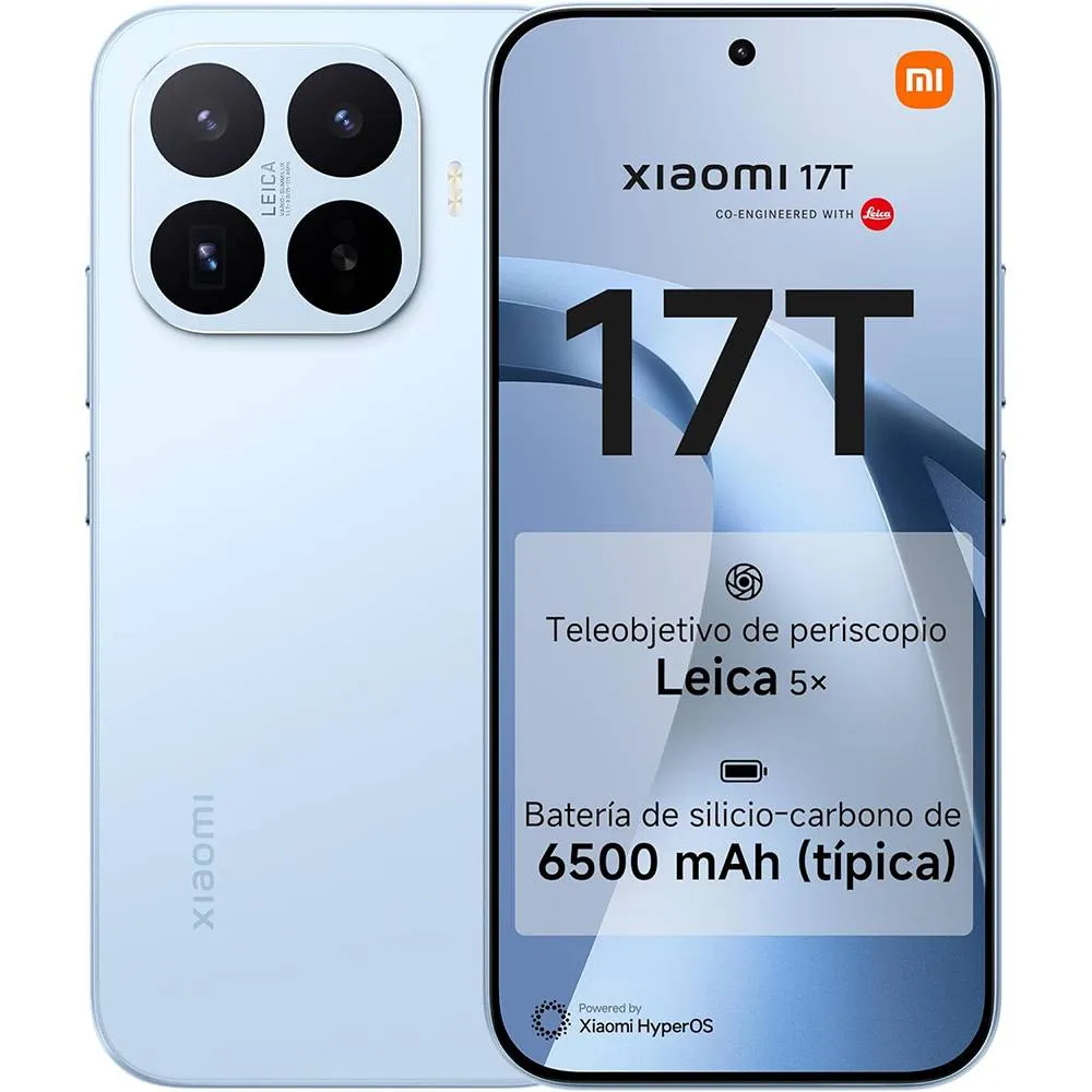 Smartphone Xiaomi 17T 6.59 12GB/256GB Dual SIM Blue