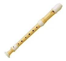 Flauta bisel soprano barroca Yamaha YRS402B