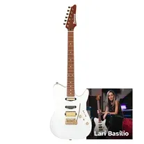 Ibanez LB1 Lari Basilio White
