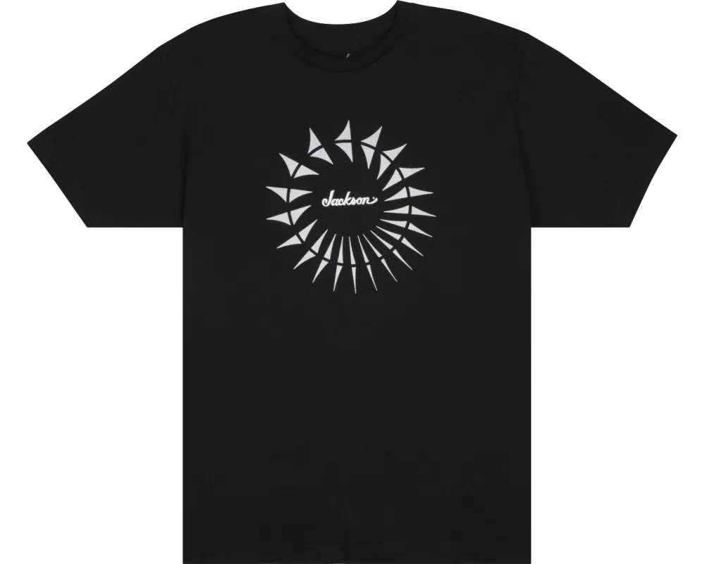 Jackson Circle Shark Fin T-Shirt, Black, L