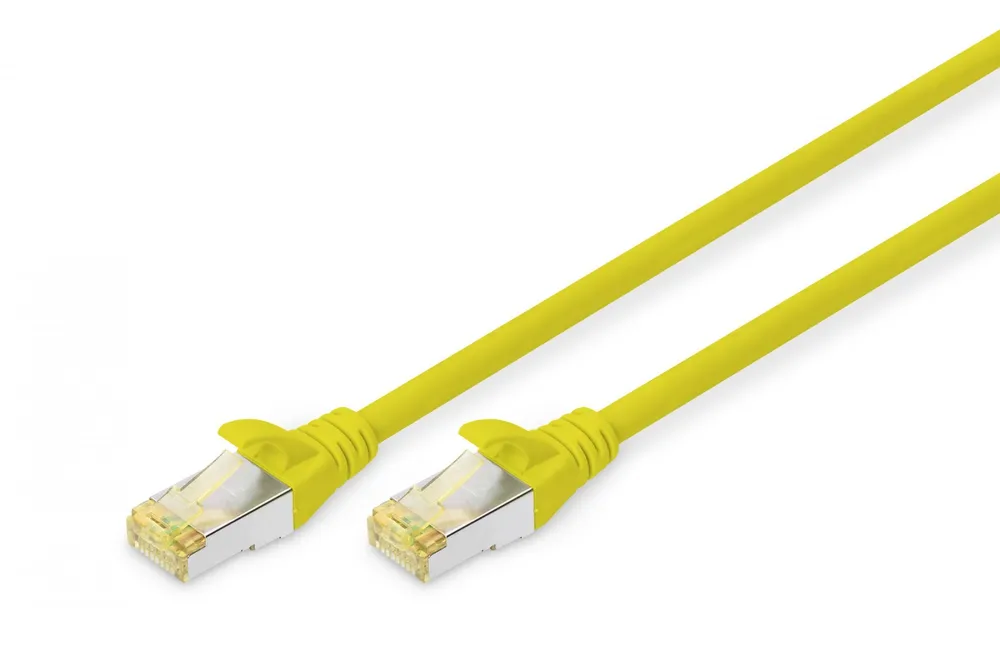 Digitus DK-1644-A-030/Y cabo de rede Amarelo 3 m Cat6a DK-1644-A-030/Y