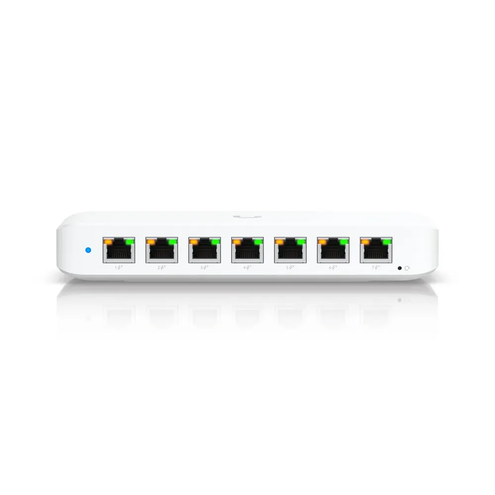 Switch de Rede Ubiquiti UniFi USW Ultra (60W) Layer 2, 8x Portas GbE PoE