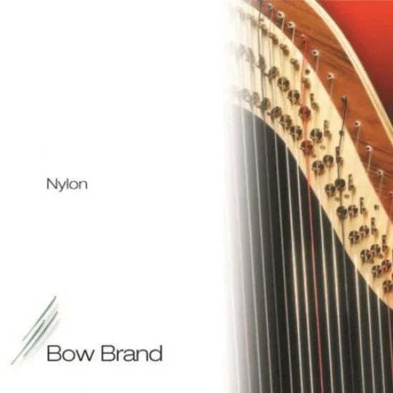 BOW BRAND CORDA HARPA 2ª oitava nº 8 NYLON