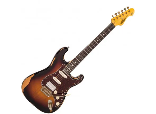 Vintage Icon V6HMRSSB Ultra-Gloss Distressed Sunset Sunburst