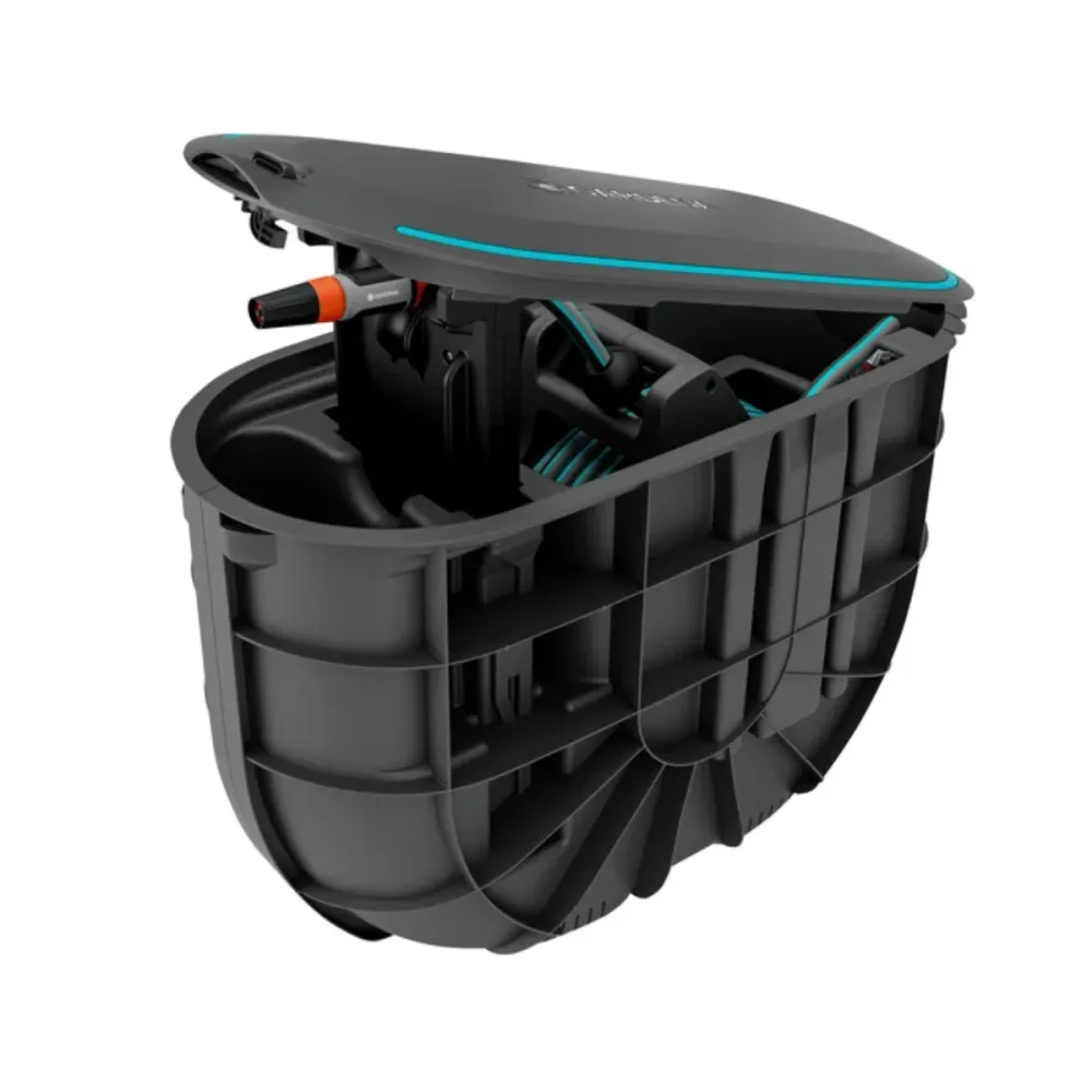 Enrolador de Mangueira Gardena RollUp M 20m - 18650-20