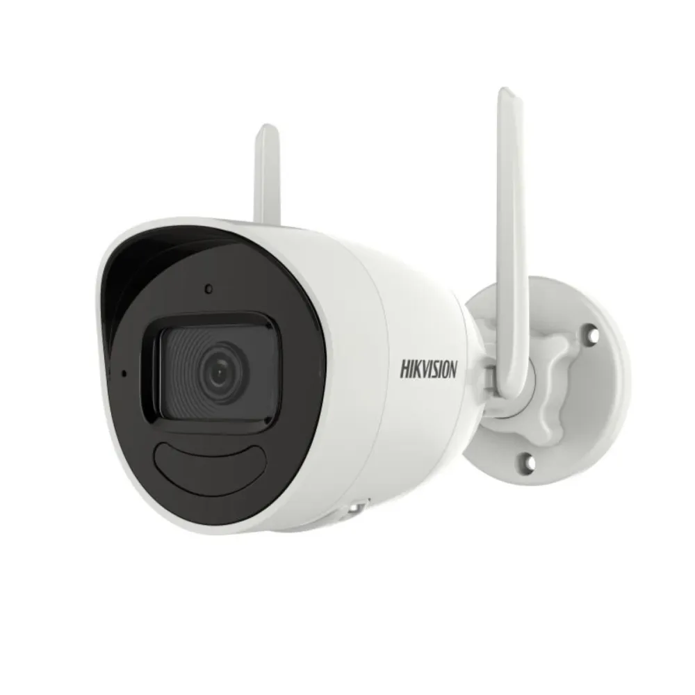 Câmara de Segurança IP Hikvision Value Bullet 2MP Wi-Fi 2.8mm Exterior IP67 - DS-2CV2021G2-IDW(2.8mm)(W)