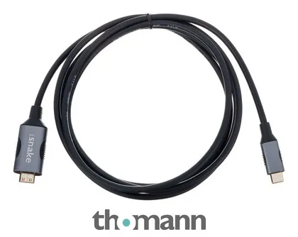pro snake USB-C - Mini HDMI Cable