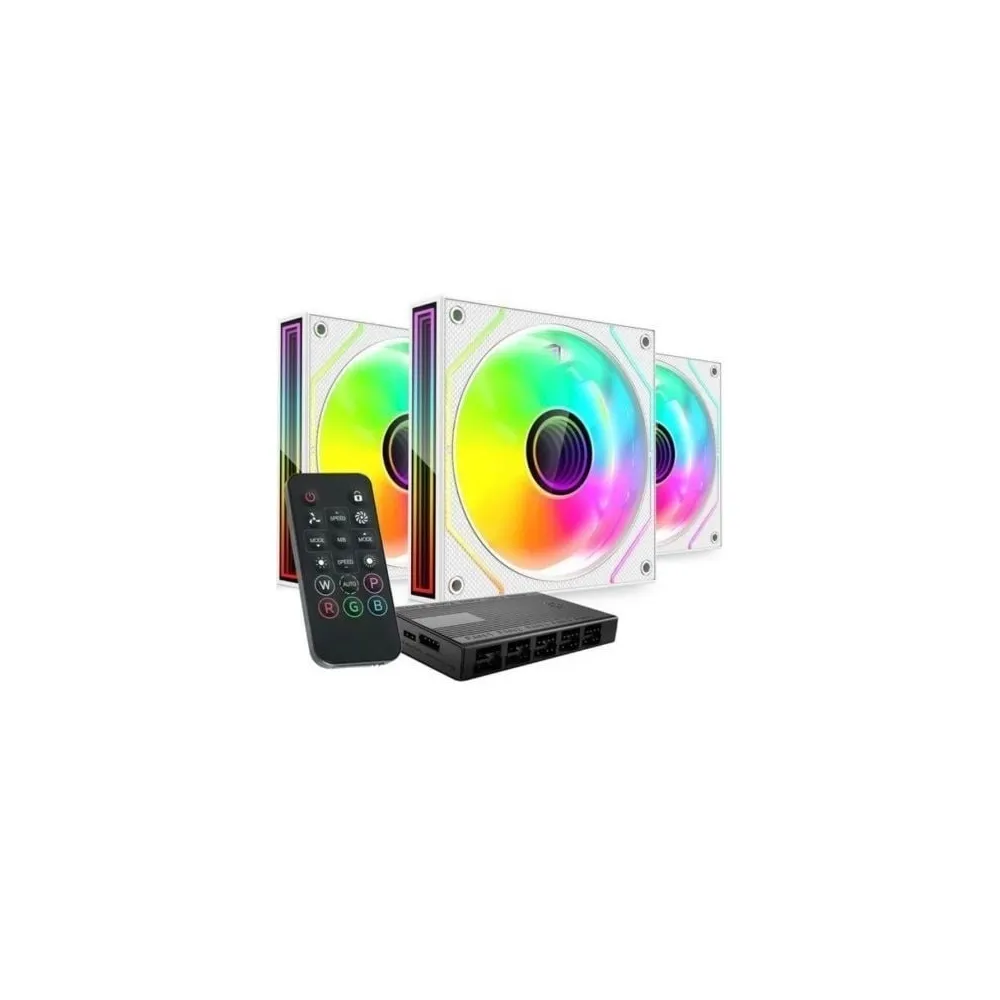 Mars Gaming Ventilador MF-3DPROKIT 3 unidades