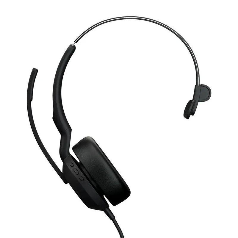 Jabra Evolve2 50, USB C/A, UC Mono, w/o BT Bluetooth 25069-889-899