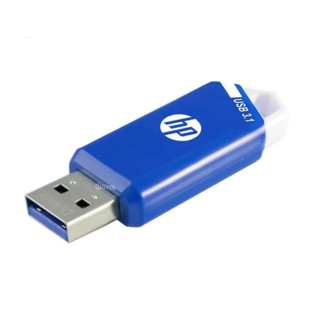 Pen Drive USB 3.1 HP 64GB X755W Azul